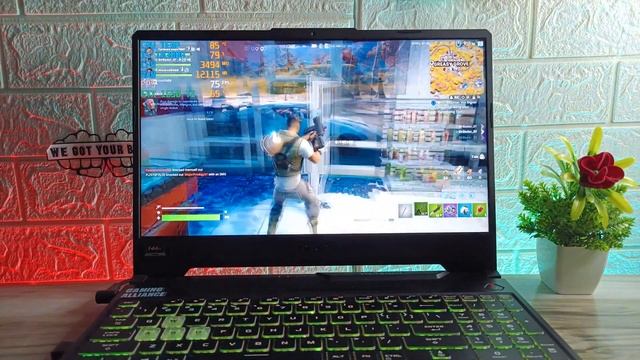 Fortnite | Asus Tuf F15 | i5 10300H | Gtx 1650 Ti | 16GB Ram ??? смотреть онлайн