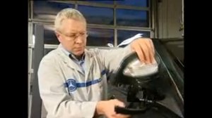 Замена наружного зеркала Mercedes-Benz W204 C-Class Replacing the exterior mirror
