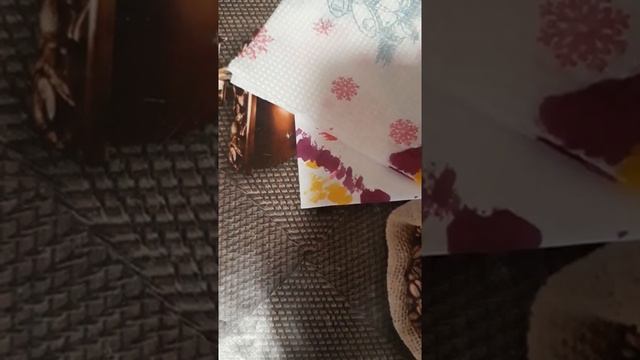 рисуем узоры на салфетке? смотреть онлайн