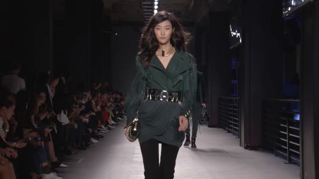 Balmain x H&M: Fashion show NYC смотреть онлайн