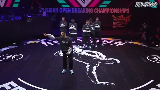 Predatorz showcase ★ 2021 ROBC x WDSF International Breaking Series смотреть онлайн