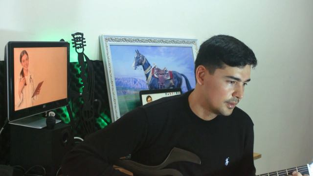 Rustam Style - gitara sapaklary ( 11 sapak 🎸 ) Lukman gyz смотреть онлайн