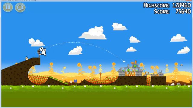 Summer Pignic 1-15 (Angry Birds Seasons 2011 - 3 Stars) смотреть онлайн