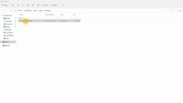 How to install Git on Windows 11 - Git Installation Tutorial смотреть онлайн