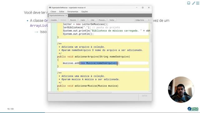 IPOO Aula 4.2 - Cap 4 Agrupando Objetos - Parte 1 смотреть онлайн