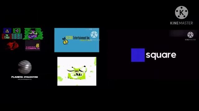 Klasky Csupo Meets 8 Pixitracker Majors and 4 Logos смотреть онлайн