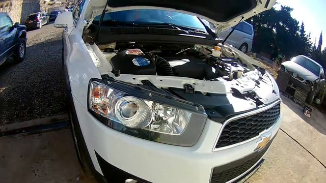 Chevrolet Captiva 2.2 d Прошивка и заглушка ЕГР//Firmware and plug the EGR смотреть онлайн