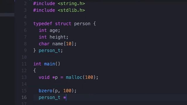 They're Just Bits! Types and Structuring Memory in C. смотреть онлайн