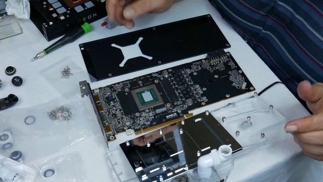 RX 5700 XT WaterBlock, 35C Temp Drop! Bykski, XS PC, Watercooled Aorus X570 Master, AMD 3950X
