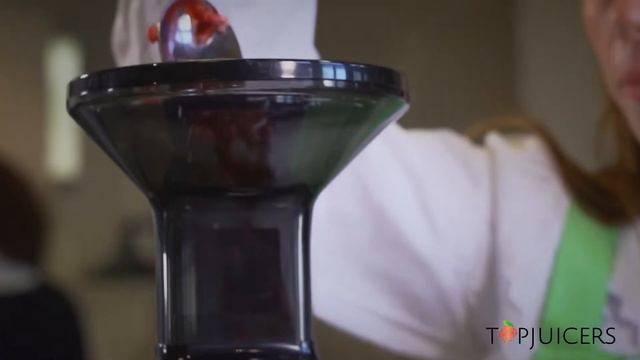 DAHLERT BY HUROM slow juicer - Antioxidáns bomba смотреть онлайн