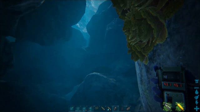 BERBURU PREDATOR LAUT TERKUAT #13 - ARK GENESIS смотреть онлайн