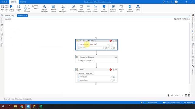 3. How to Insert Data in Database with UiPath || Excel to Database in UiPath | Database Automation смотреть онлайн