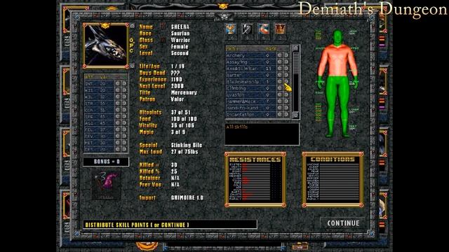 Grimoire: Heralds of the Winged Exemplar [Gameplay #2] - The Return of the King смотреть онлайн