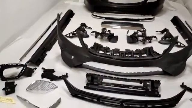 W222 to S65 body kit Whatsapp:+8613352212159 смотреть онлайн