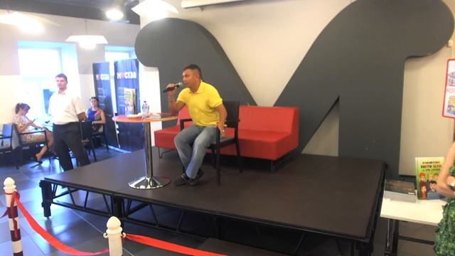 Костя Цзю в гостях у «Москвы» на Воздвиженке! смотреть онлайн