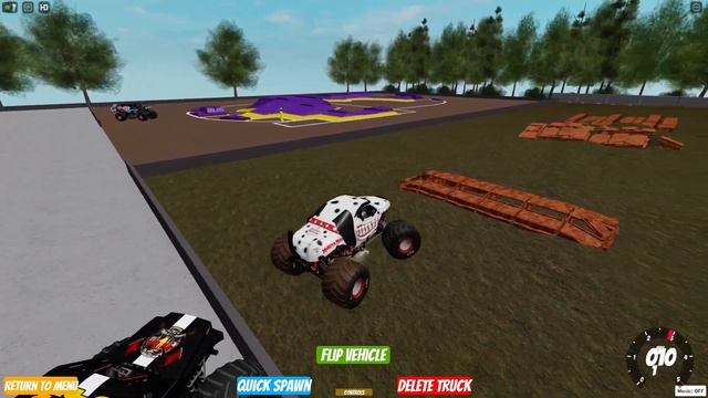 ROBLOX Monster Truck Mania Showcase (Huge Update!) + All Trucks смотреть онлайн