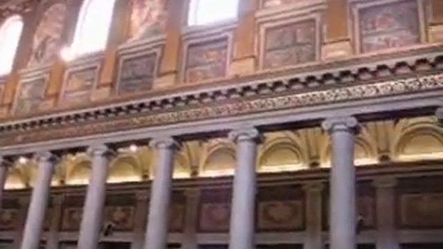 Basilica of Saint Mary Major in Rome, Italy смотреть онлайн