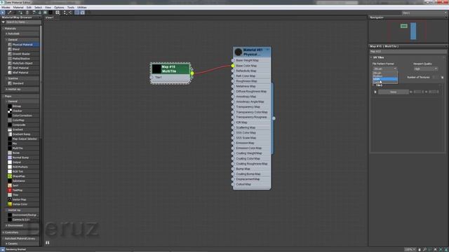 3ds Max 2017. Unwrap UVW. Multi Tile. Как это работает часть 4 смотреть онлайн