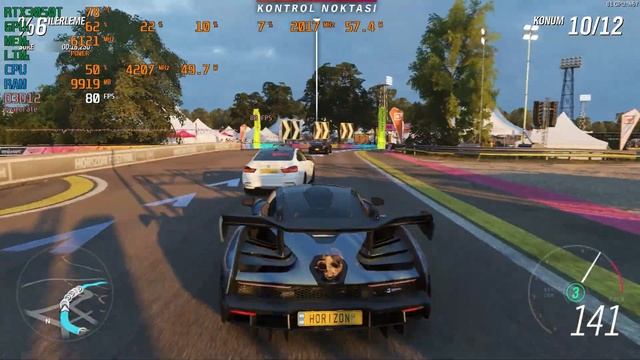 Asus TUF Gaming F15 FX506HE-HN005 FORZA HORİZON FPS TEST смотреть онлайн