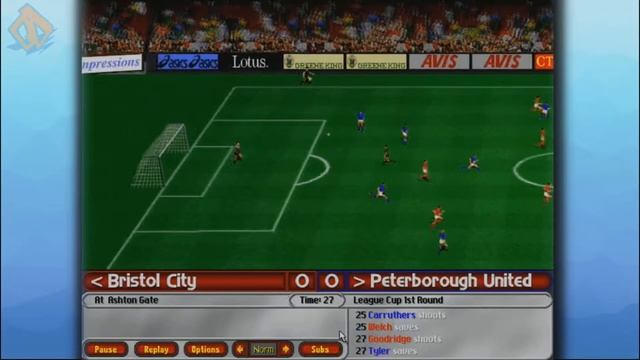 Let's Play Ultimate Soccer Manager 98 - League Cup Action смотреть онлайн