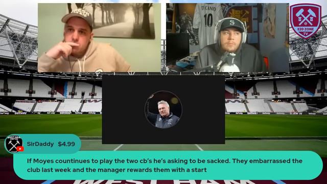 🌲 Nottingham Forest 2-0 West Ham United ⚒️ | GET MOYES OUT TONIGHT!! 🤬 After Thought смотреть онлайн