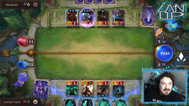 New Gluttony & Legion Marauder Deck | Patch 2.2 | Legends of Runeterra смотреть онлайн