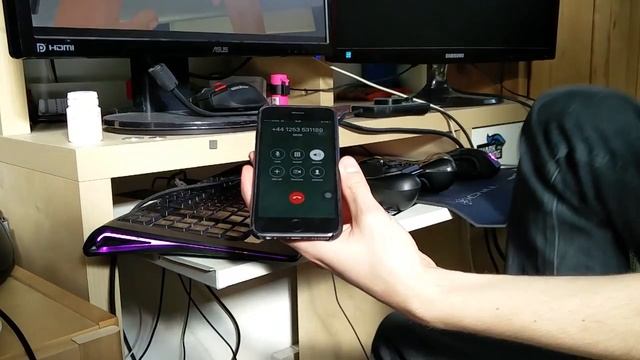 Surgeon Simulator: Experience Reality - Calling a real number in-game смотреть онлайн