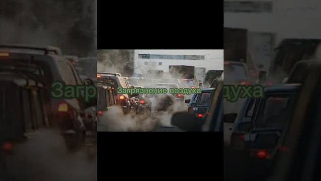 проблемы окружающей среды