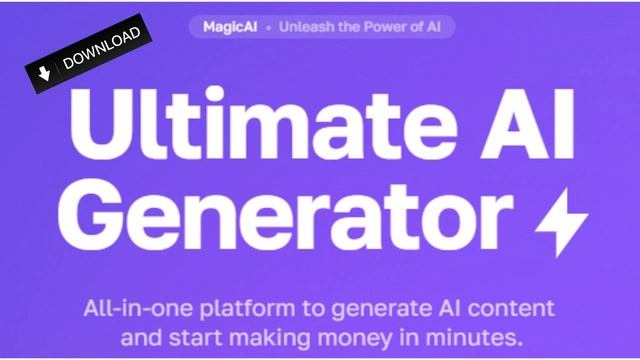 MagicAI OpenAI Content, Text, Image, Chat, Code Generator as SaaS 1.4.3 смотреть онлайн