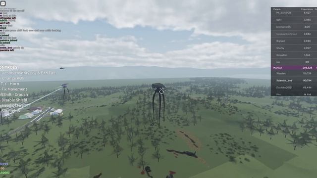 Roblox war of the worlds survival bug report: смотреть онлайн