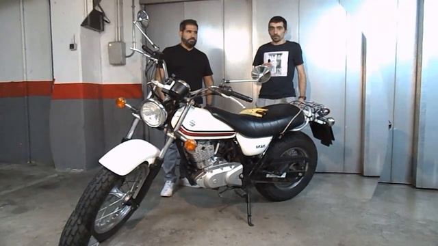 CAPITULO 12 Suzuki Van Van смотреть онлайн