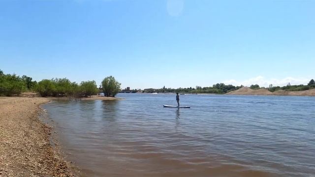 Открытие сезона #сапборд #свободный смотреть онлайн