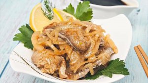 Хе из Карпа по- корейски. Самый правильный рецепт.