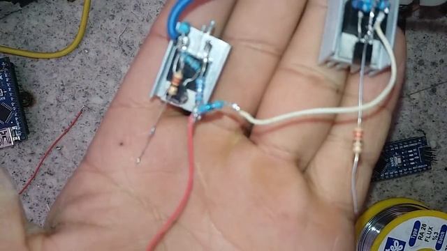 tam sinüs inverter yapımı -12 to 220 İNVERTER YAPIMI -TAM SİNÜS İNVERTER DEVRESİ 12 inverter yapımı