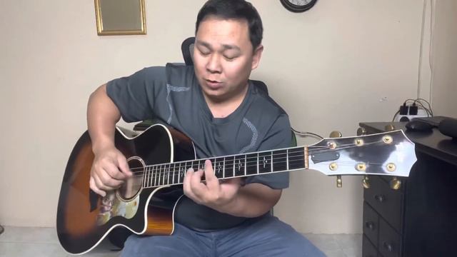 Do Right (till the stars fall) with lyrics and chords in the description, Taylor 614ce- LTD смотреть онлайн