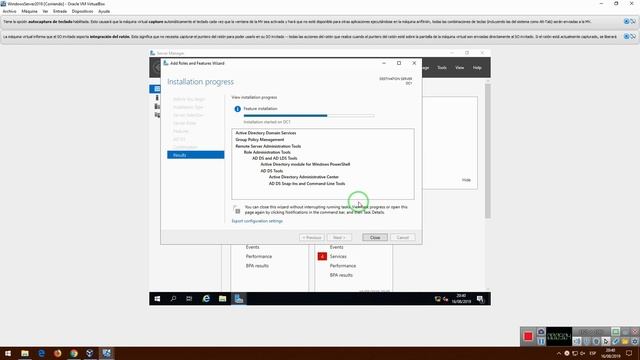 Windows Server 2019. Servicio de dominio de Directorio Activo смотреть онлайн
