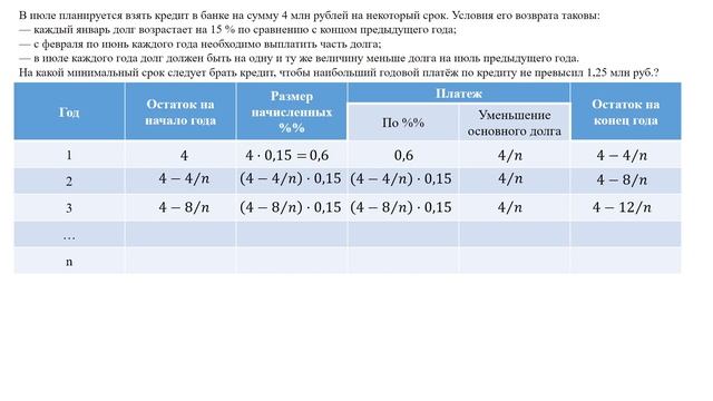 Разбор Задачи №17 из работы Статград от 30 сентября 2020 смотреть онлайн