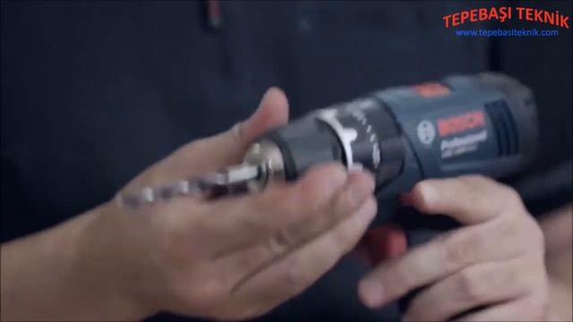 Bosch Akülü Darbeli Delme-Vidalama Makinesi - GSB 1080-2-LI Professional смотреть онлайн