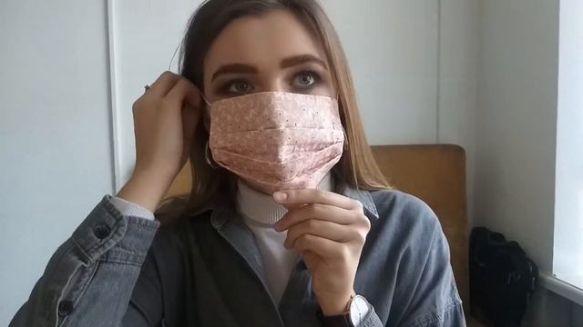 Маски защитные из хлопка многоразовые смотреть онлайн