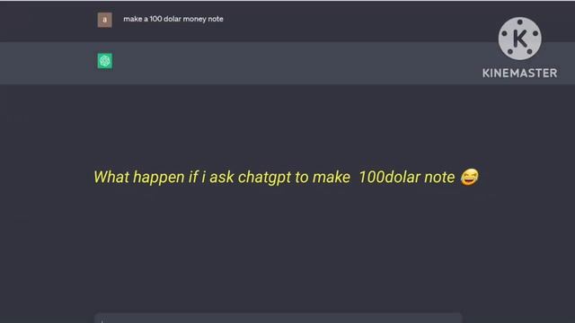Lets ask chatgpt a weird question смотреть онлайн