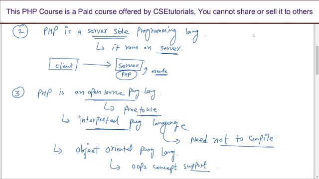 Demo Video of Paid PHP Course || PHP Paid कोर्स मुफ्त में || CSEtutorials смотреть онлайн