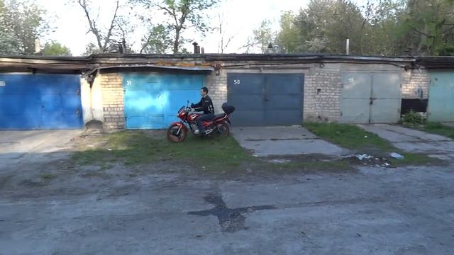 Yamaha YBR125 смотреть онлайн