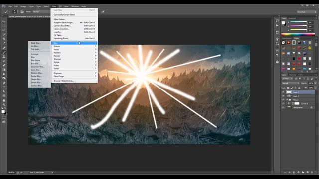 Dangerous path, part four. World Machine, Vue, Photoshop tutorial смотреть онлайн