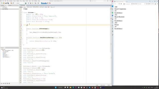 PHP - методы смотреть онлайн