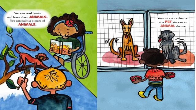 The Little Book of Pets by Zack Bush & Laurie Friedman | Children's Book about Pets & Animals смотреть онлайн