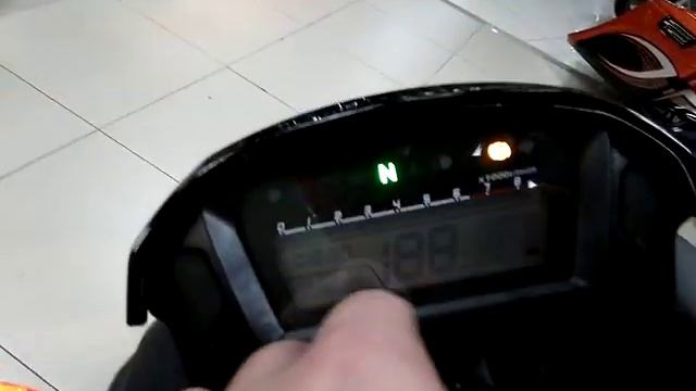 Мотоцикл HONDA CTX700ND арт. S31019 мотосалон Мегамото смотреть онлайн