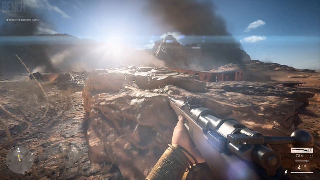 Blood and Sand - Insane Ultra-Realistic Battlefield 1: RTX Graphics at 4K60FPS смотреть онлайн