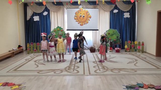 Муз/игра "Тень, тень, потетень" (октябрь 2019) смотреть онлайн