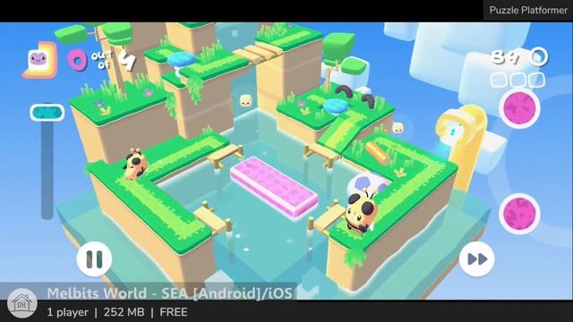 Finished World 1 (Stage 7-12 gameplay) - Melbits World - SEA [Android] iOs смотреть онлайн