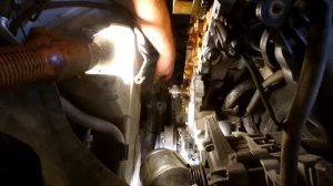 Hyundai Elantra замена цепи подробно.